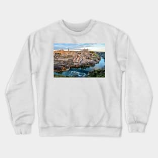 Toledo Spain Crewneck Sweatshirt